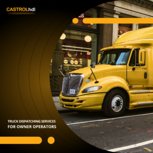 Truck Dispatching Services For Owner Operators